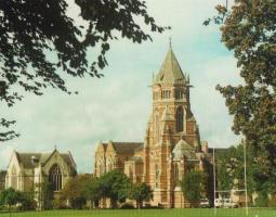 Rugby School in England