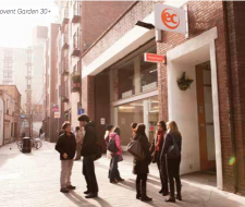 EC London Covent Garden English School