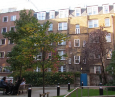 St. Giles Junior summer school in London