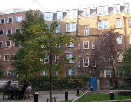 St. Giles Junior summer school in London