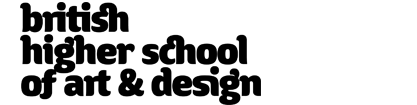 Logo British Higher School of Art and Design