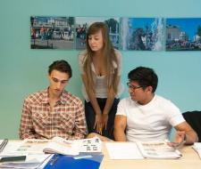 LSI Language School in Moscow (Belorusskaya metro station)