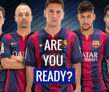 FC Barcelona Junior Summer football camp