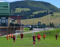 AC Milan Junior football camp Italy