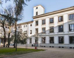 Leonardo Da Vinci school in Milan