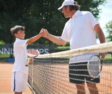 Nike Tennis Summer Camp in Bradfield College