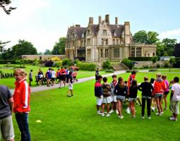 Clayesmore summer camp with football, tennis and rugby