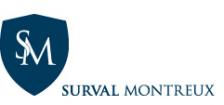 Logo Surval Montreux boarding school for girls