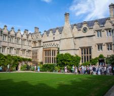 Summer Camp Jesus College Oxford