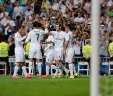 Real Madrid football camp
