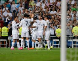 Real Madrid football camp