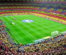 Barcelona FC Children's football camp