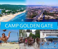 Camp Golden Gate - the first international American summer camp