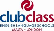 Logo Clubclass Residential Language School Malta