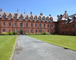 Ellesmere College Shropshire with football academy
