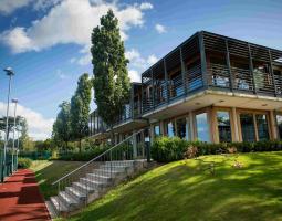 Nike Tennis Camp in England (Lancing College Tennis Camp)