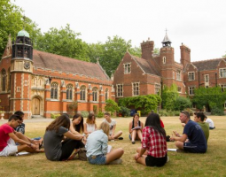 Cambridge University Summer Academic Camp