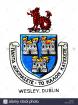 Logo Wesley College Dublin
