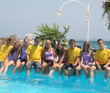 ESSC Language camp in Albania
