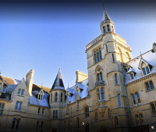 Jowett Walk Balliol College Summer School