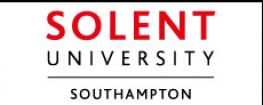 Logo Southampton Solent University