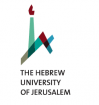 Logo Universita ha-Ivrit bi-Yerushalayim (HUJI)