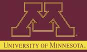 Logo University of Minnesota
