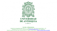 Logo Universidad de Antioquia (UdeA)
