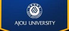 Logo Ajou university