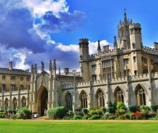 Cambridge summer school (Camp at Cambridge University)
