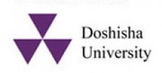 Logo Doshisha University