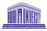 Logo Kazakh National Pedagogical University Abay 