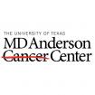 Logo University of Texas M. D. Anderson Cancer Center