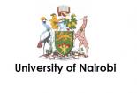 Logo University of Nairobi (UON)