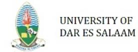 Logo University of Dar Es Salaam (UDSM)
