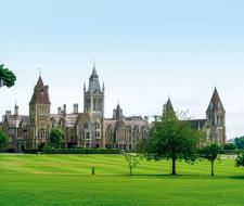 Charterhouse Summer School with Football