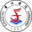 Logo Taizhou University