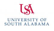 Logo University of South Alabama