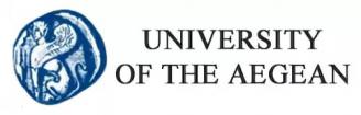 Logo University of the Aegean
