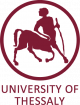 Logo University of Thessaly