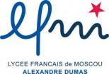 Logo French Lyceum in Moscow at the French Embassy