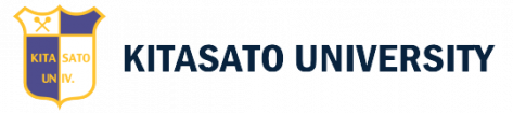 Logo Kitasato University