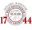 Logo West Nottingham Academy private school