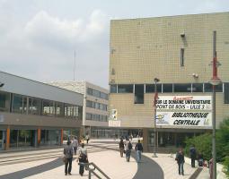 Charles de Gaulle University Lille University, Campus Pont de Bois