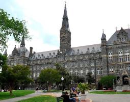 Georgetown Summer academic camp for high school students
