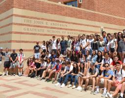 UCLA Anderson Business Summer Camp