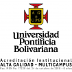 Logo Universidad Pontificia Bolivariana