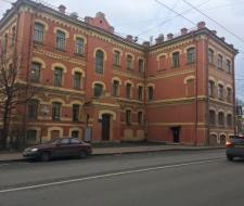 NOU "Medical Gymnasium" Vyborg district of St. Petersburg "