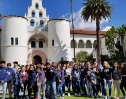 Mater Dei Catholic High School San Diego Amerigo Education