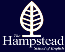 Logo Hampstead English School in Manchester